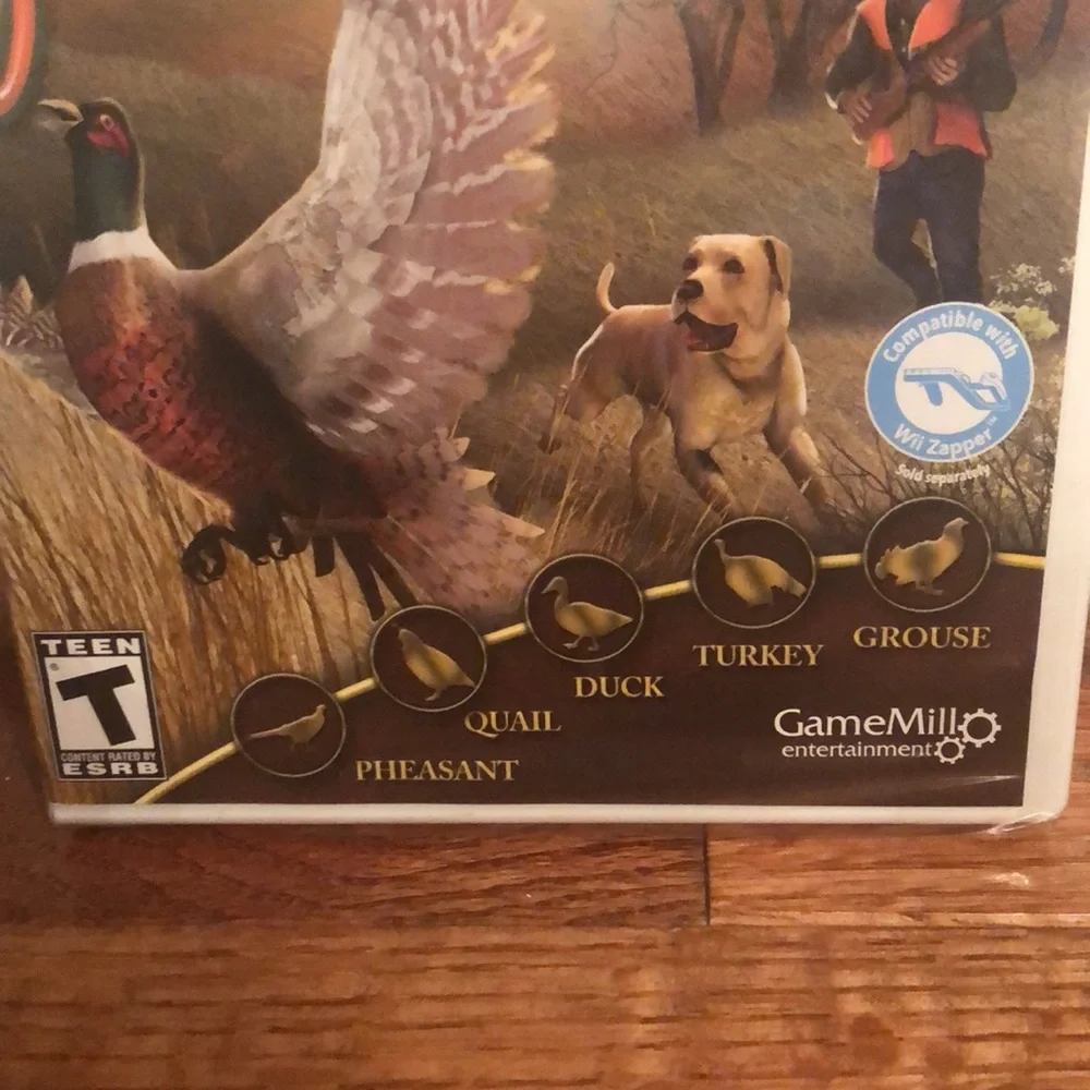 Wii l NEW Pheasants Forever Wingshooter
